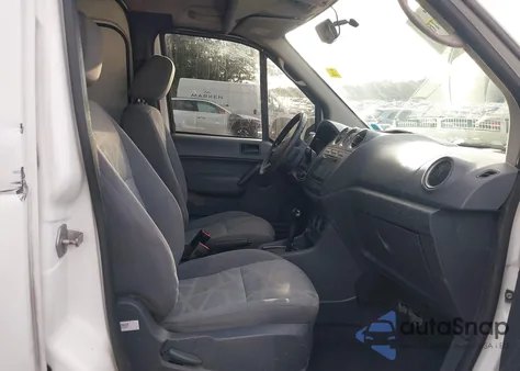 2011 Ford Transit Connect Xlt z USA, uszkodzony, nr VIN NM0LS7DN2BT049897